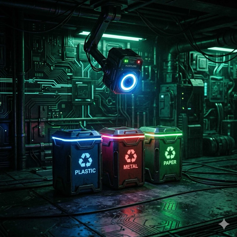EcoGuide — מיון פסולת חכם עם AI