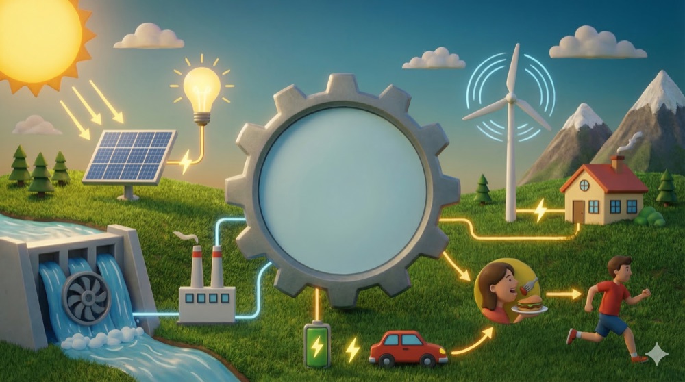 פעילות המרות אנרגיה