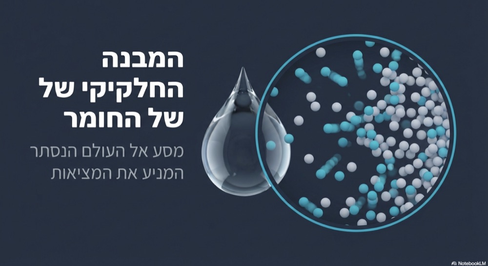 המודל החלקיקי