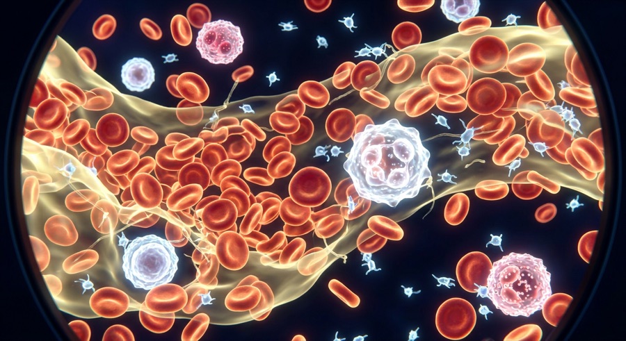 תאי הדם — כדוריות אדומות, לבנות וטסיות