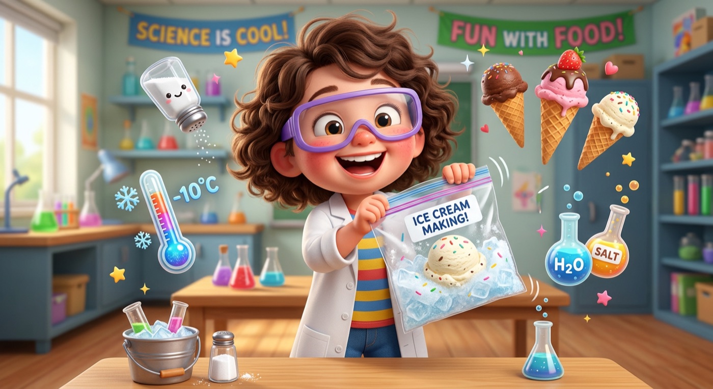 גלידה וברד בבית