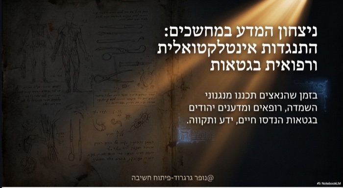 מדע במחשכים