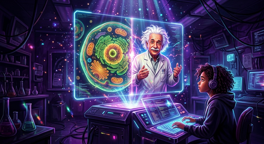 סימולציות משחקי תפקידים מדעיות עם AI