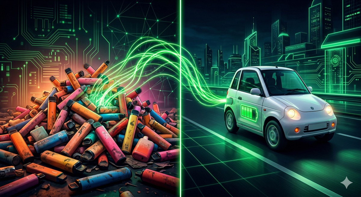 פסולת שמניעה מכוניות