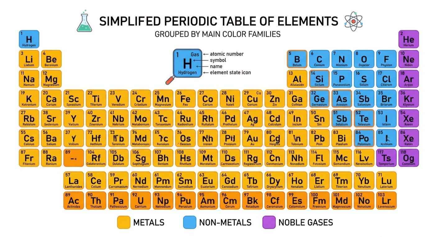 טבלה מחזורית